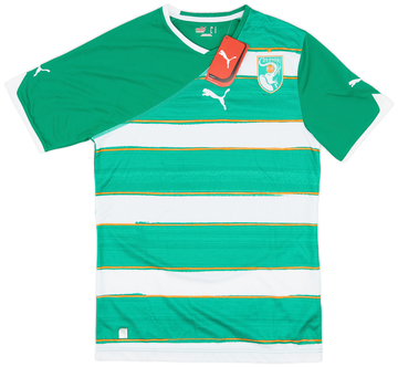 Ivory Coast Away Shirt 2010/11