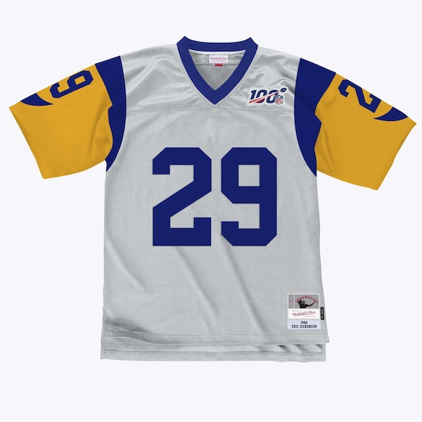 Earnest Brown IV LOS Angeles Rams Nike Team Game Jersey Royal 2025/26