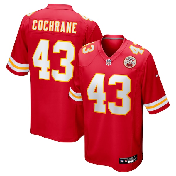 Kansas City Chiefs Home Shirt 2026/27