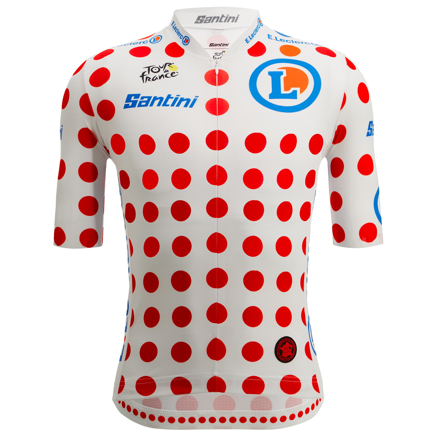 Tour de France Santini Gepunktet 2026
