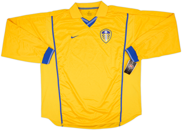 Leeds United Auswärtstrikot 2000/02