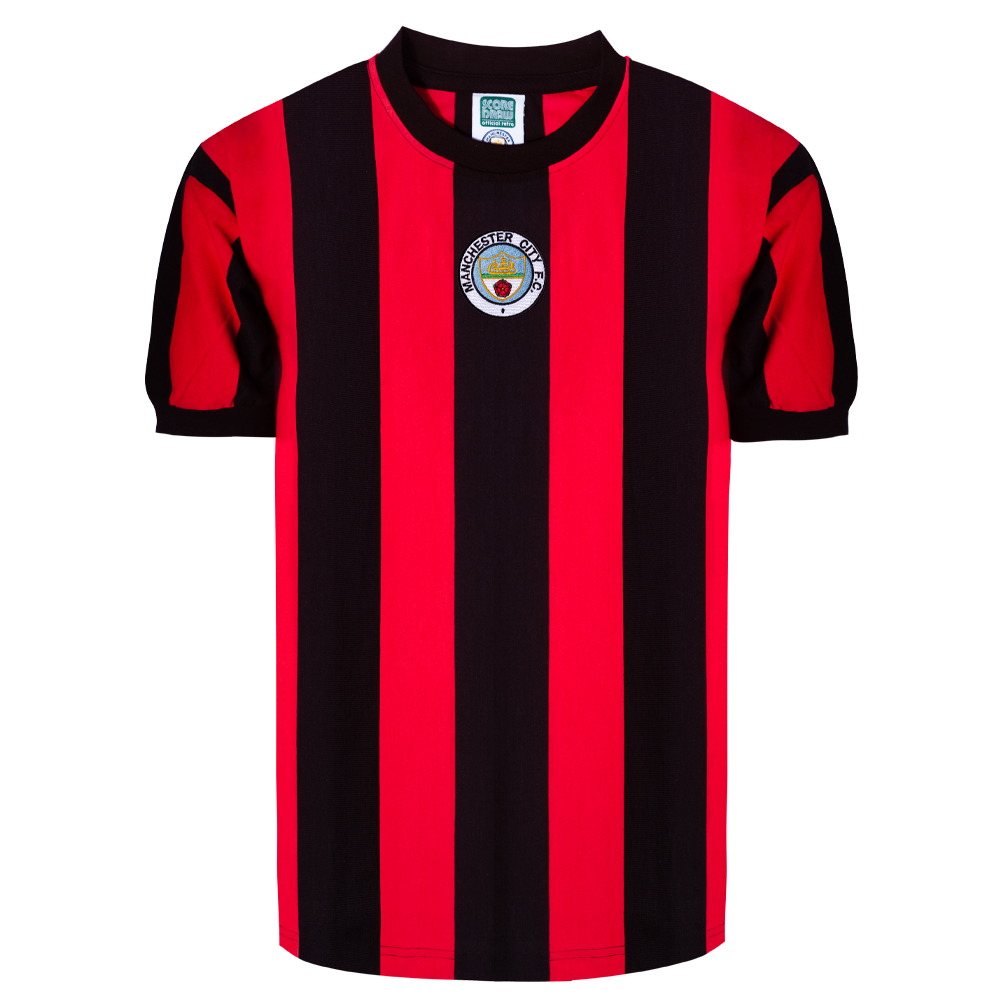 Manchester City Camiseta visitante 1972