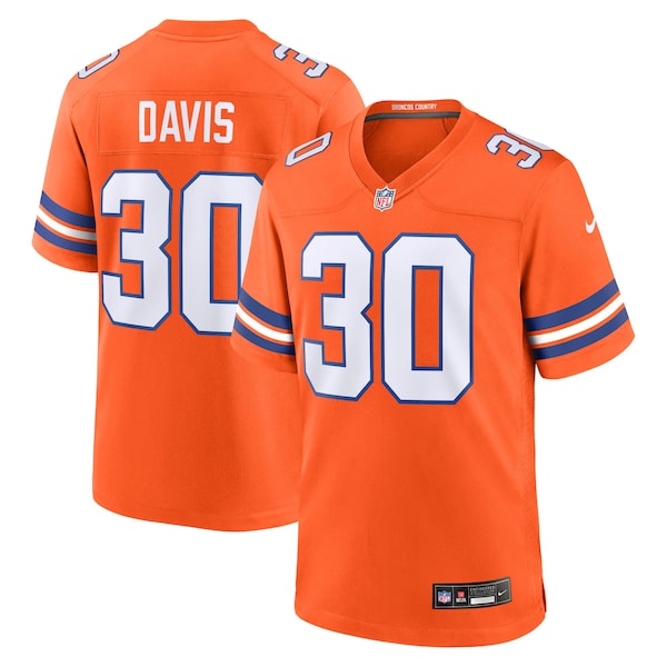 Denver Broncos Alternate Shirt 2026/27