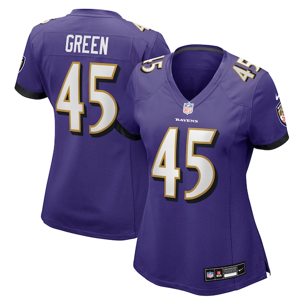 Mike Green Baltimore Ravens Nike Team Game Jersey Purple 2026/27