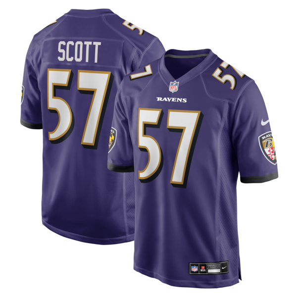 Baltimore Ravens Home Shirt 2026/27