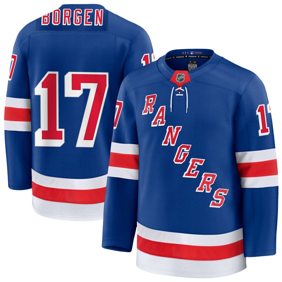 New York Rangers Home Shirt 2026/27