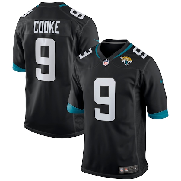 Logan Cooke Jacksonville Jaguars Nike Game Jersey 2025/26