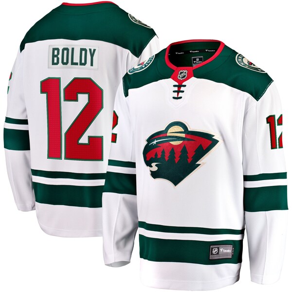 Minnesota Wild Away Shirt 2026/27