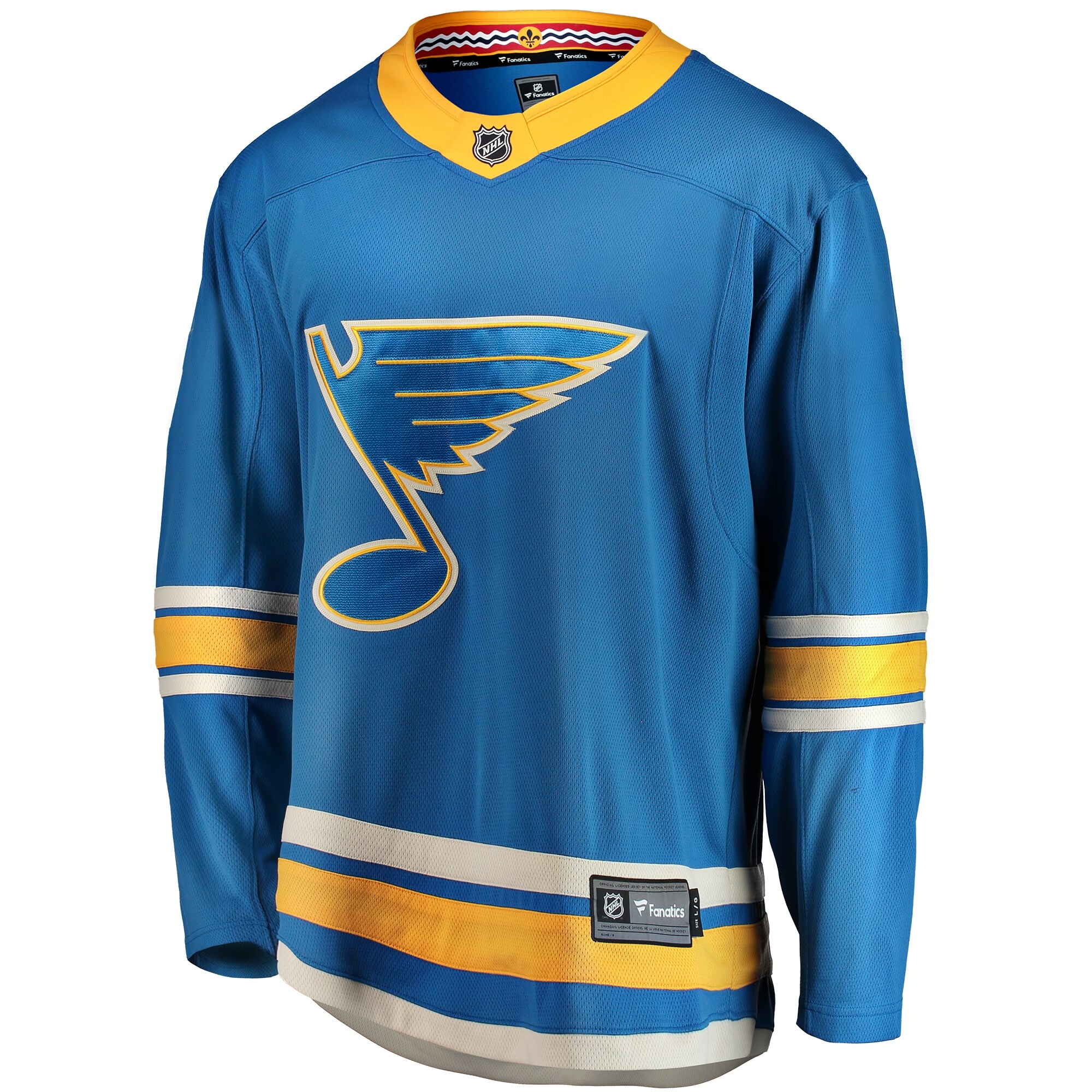 Jordan Binnington ST Louis Blues Away Replica Player Jersey White 2025/26