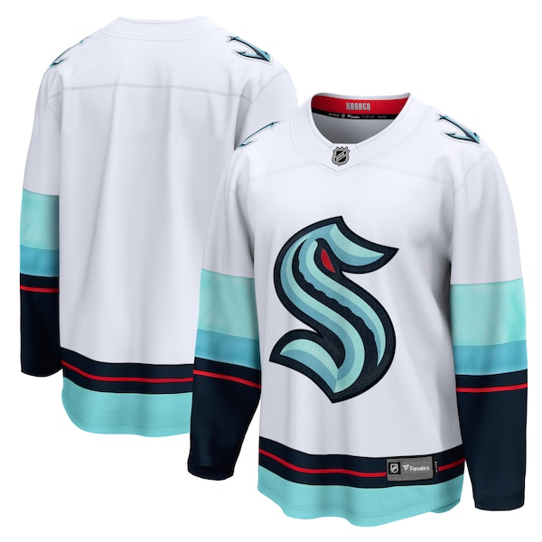 Seattle Kraken Away Shirt 2025/26