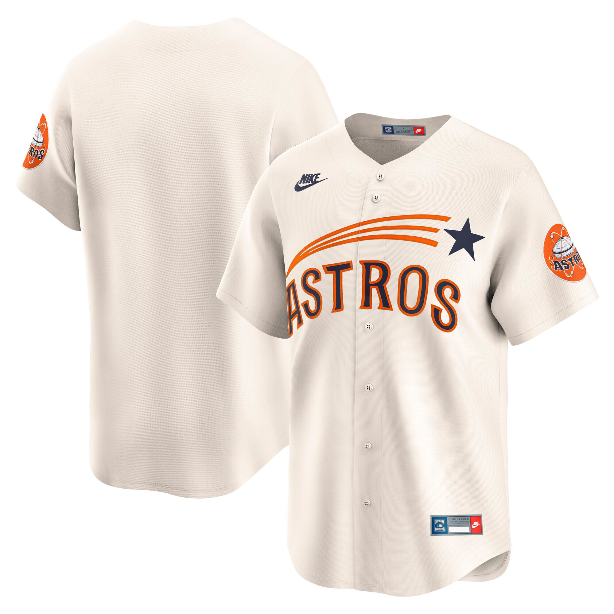 Houston Astros Nike Cooperstown Collection Limited Jersey 2025/26
