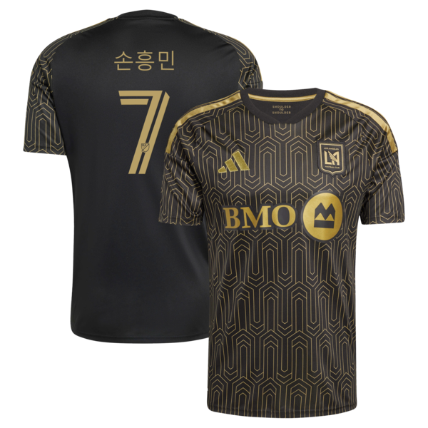 Los Angeles FC Lafc Adidas 2026 Primary Kit Replica Jersey 2026