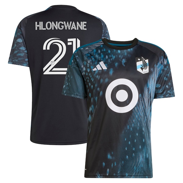 Minnesota United FC Adidas 2026 the Decade KIT ON Field Authentic Patch Custom Jersey Black 2026