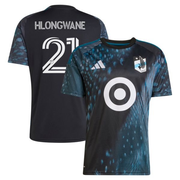 Minnesota United FC Adidas 2026 the Decade KIT ON Field Authentic Patch Custom Jersey Black 2026