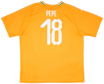 Ivory Coast Home Shirt 2018/19