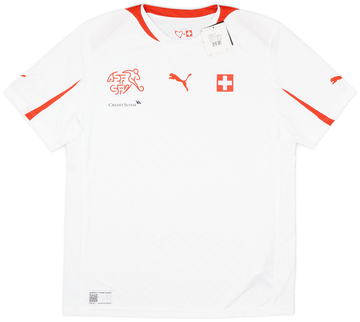 Switzerland Away Shirt 2012/14