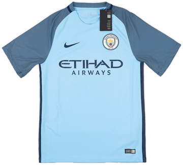 Manchester City Home Shirt 2016/17