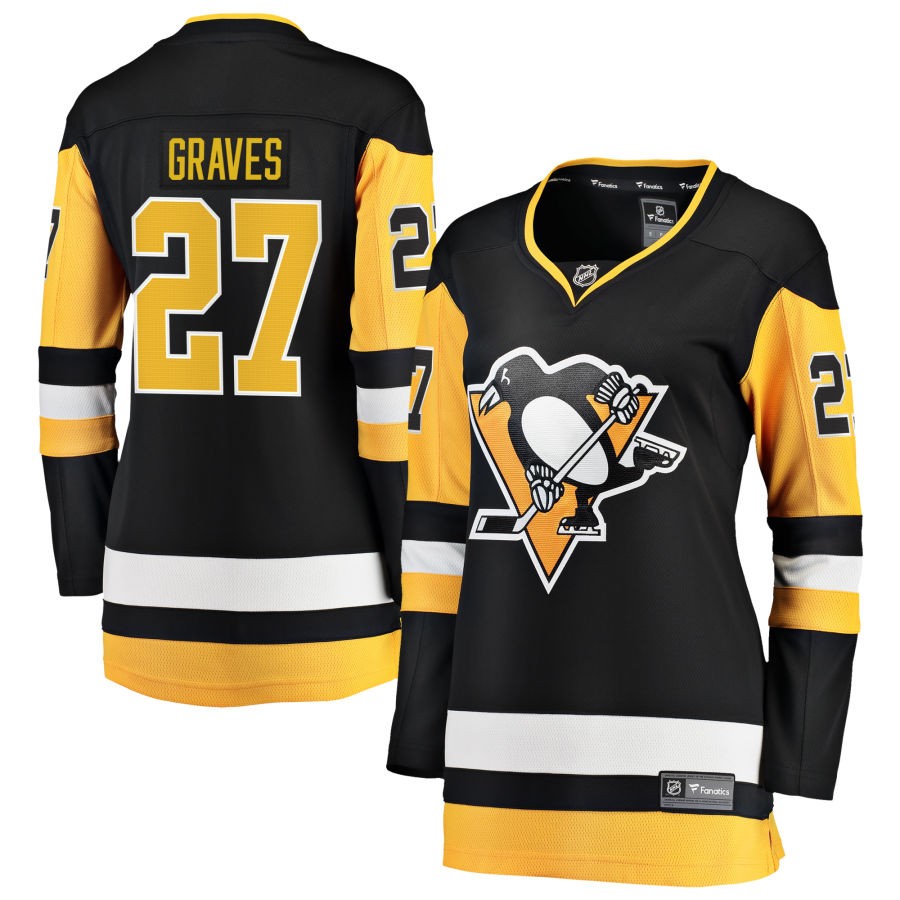 Pittsburgh Penguins Away Shirt 2026/27