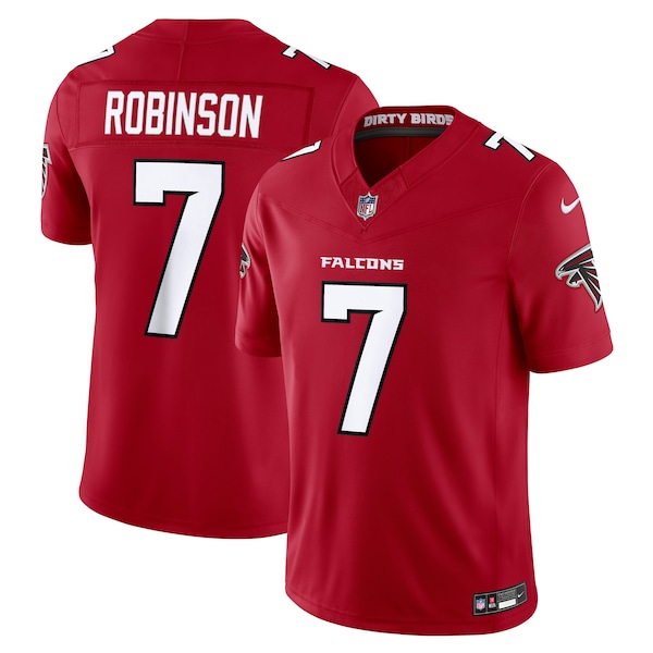 Bijan Robinson Atlanta Falcons Nike Team Vapor Fuse Stitched Limited Jersey 2026/27