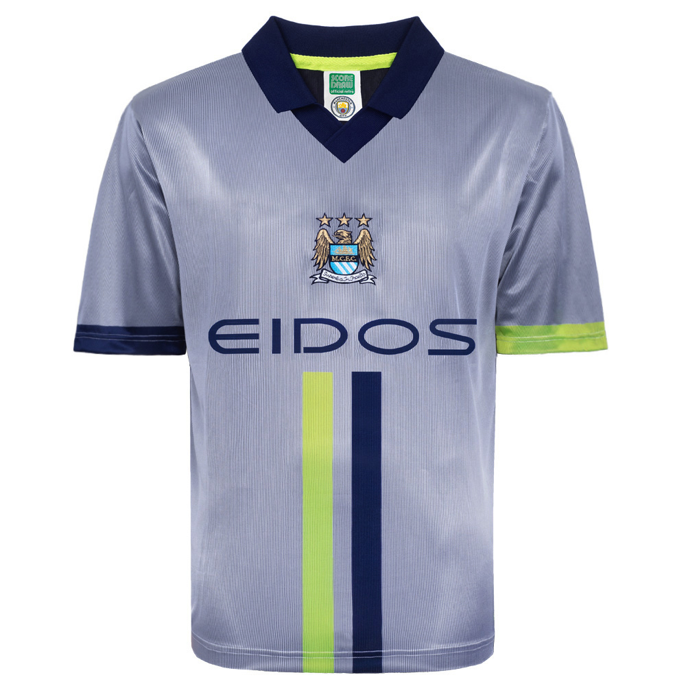 Manchester City Away Shirt 2000