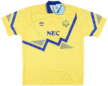 FC Everton Away Shirt 1990/92