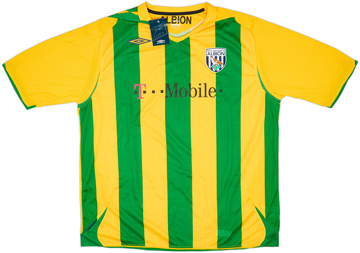 West Bromwich Albion Away Shirt 2006/07