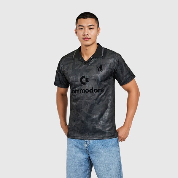 Chelsea 1992 Black OUT Trikot 1992