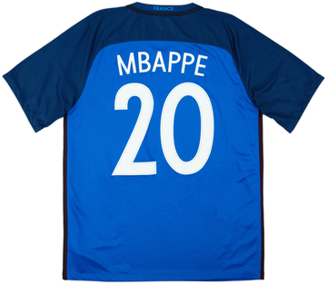 France Home Shirt 2016/17