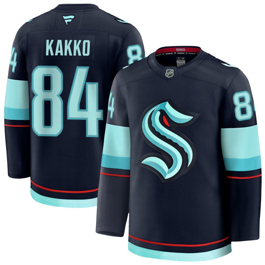 Seattle Kraken Home Shirt 2026/27