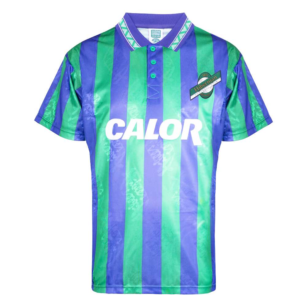 Hibernian Camiseta visitante 1994