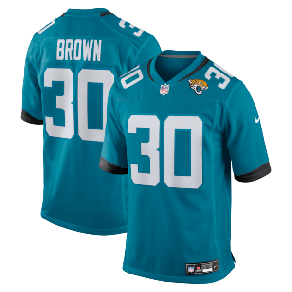 Montaric Brown Jacksonville Jaguars Nike Game Player Jersey 2025/26