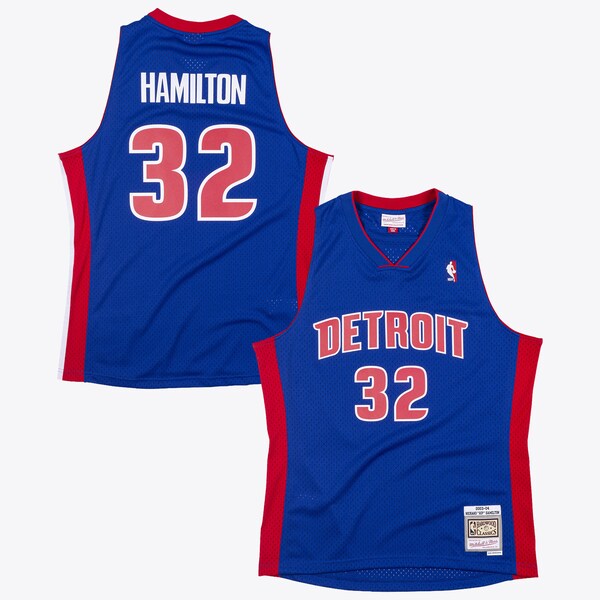 Detroit Pistons Mitchell Ness Richard 2003