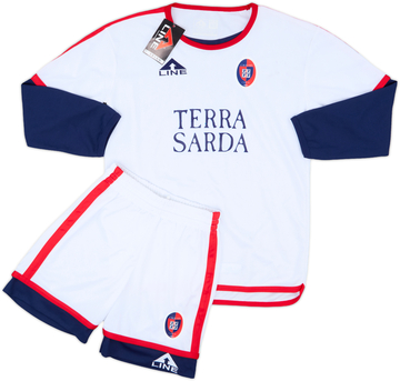 Cagliari Calcio Auswärtstrikot 2002/03