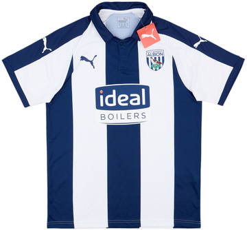 West Bromwich Albion Heimtrikot 2018/19