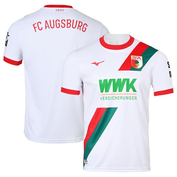 FC Augsburg Home Shirt 2025/26