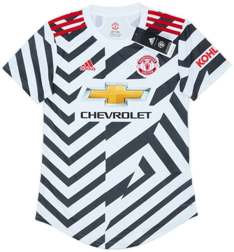 Manchester United Ausweichtrikot 2020/21