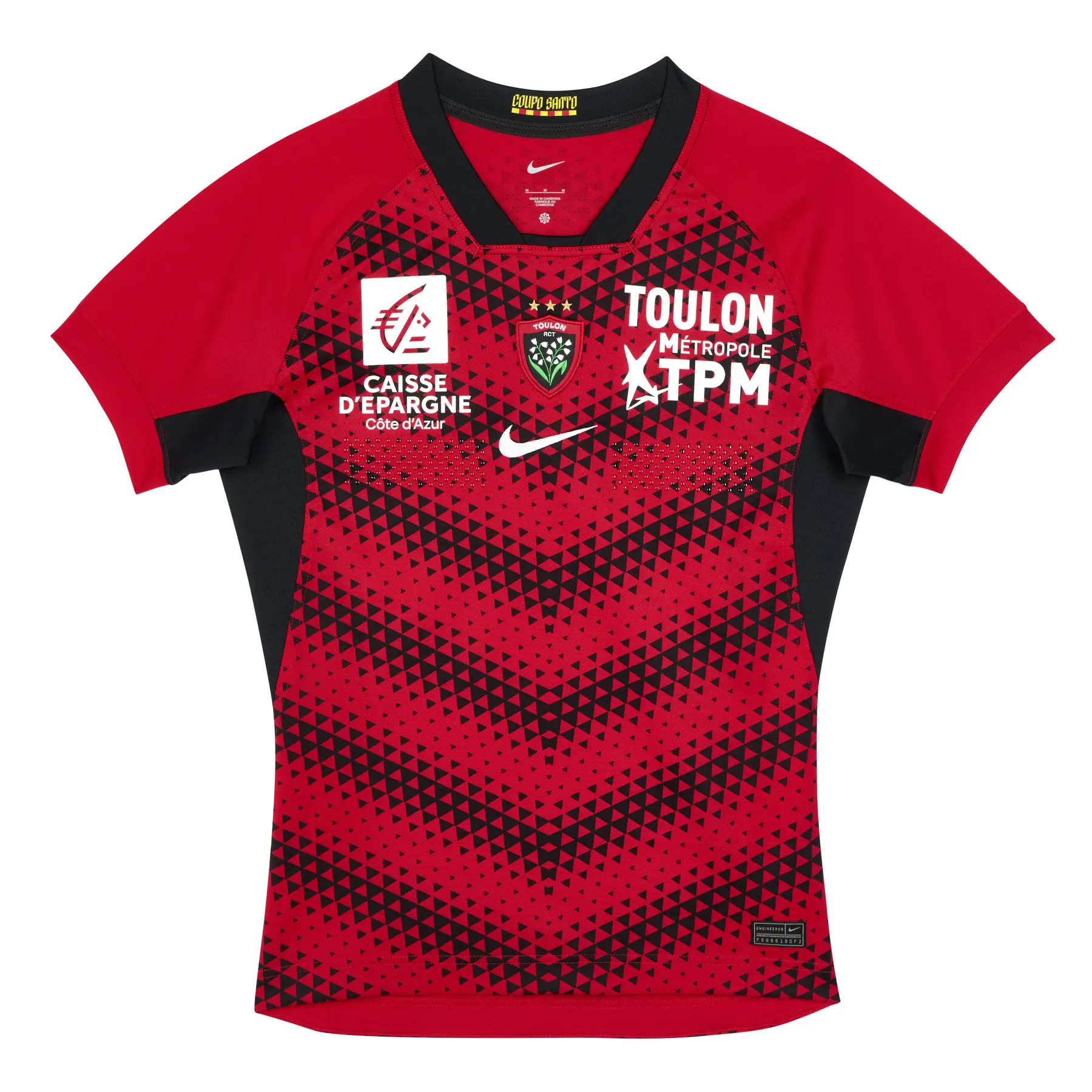 RC Toulon Home Shirt 2025/26