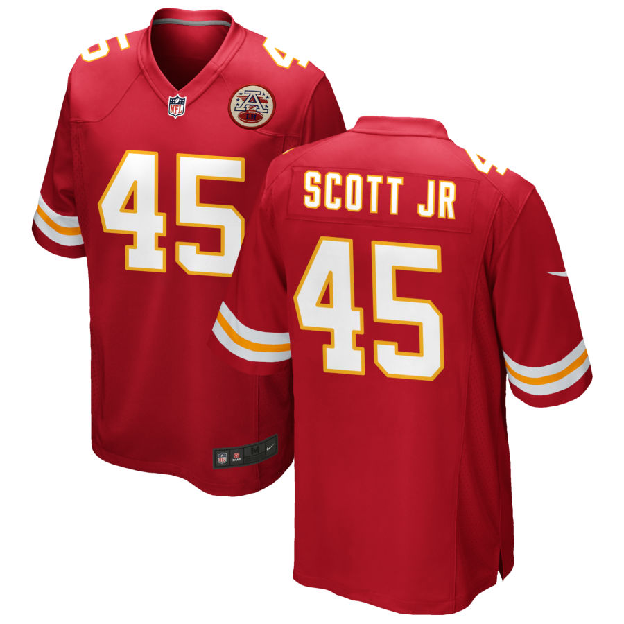 Kansas City Chiefs Home Shirt 2026/27
