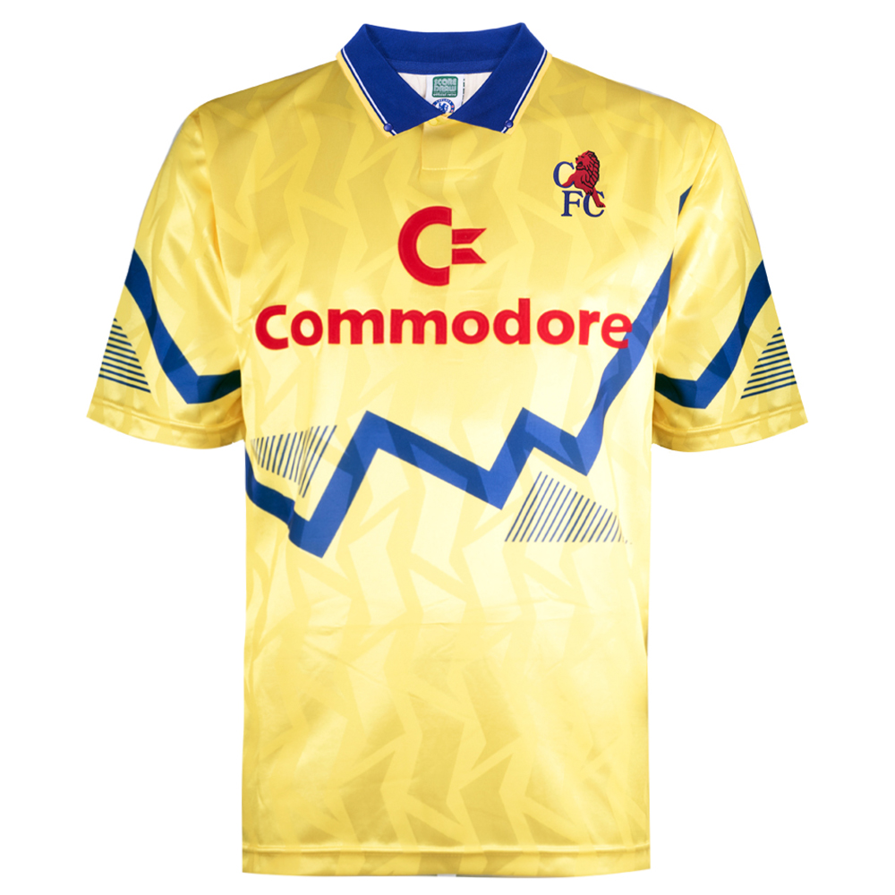 FC Chelsea Tercera camiseta 1990