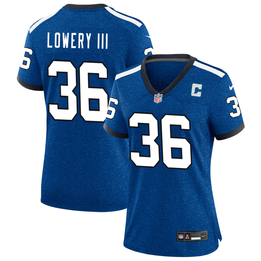 Indianapolis Colts Alternate Shirt 2026/27