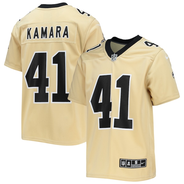 Alvin Kamara New Orleans Saints Nike Inverted Team Game Jersey 2026/27
