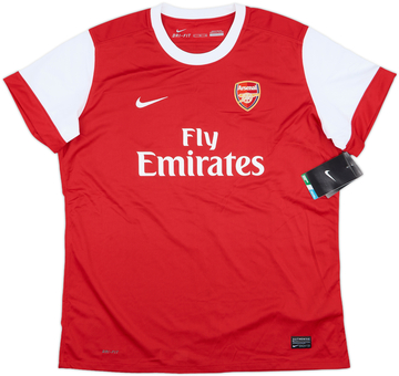 FC Arsenal Heimtrikot 2010/11