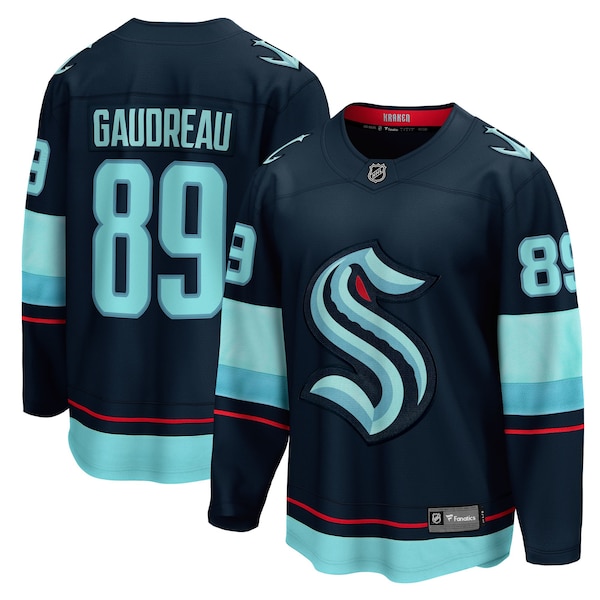 Seattle Kraken Home Shirt 2026/27