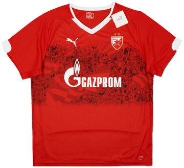Roter Stern Belgrad Away Shirt 2014/15