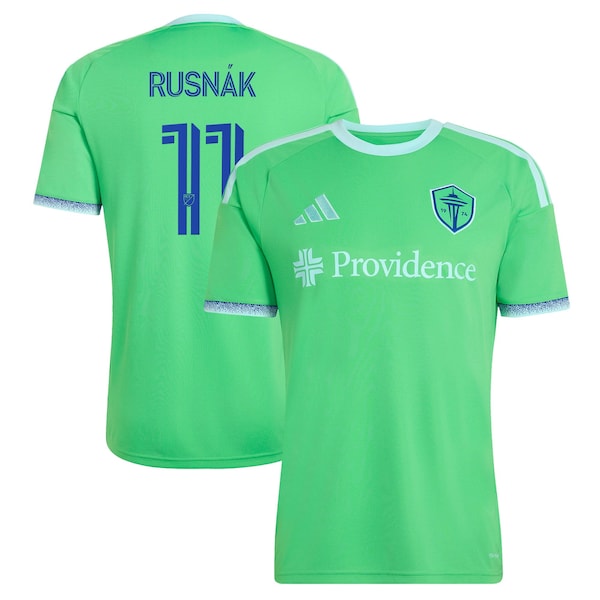 Albert Rusnak Seattle Sounders FC Adidas 2026 the Evergreen State Kit Replica Jersey Rave 2026