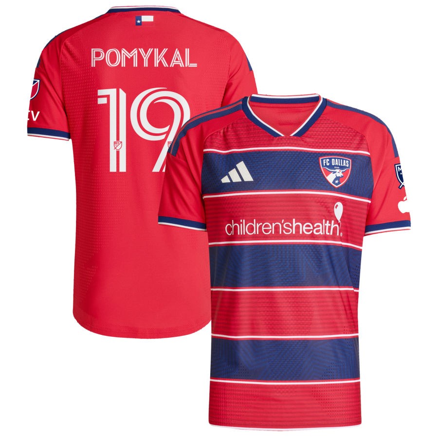 FC Dallas Adidas 2026 DNA Kit On Field Authentic Patch Custom Jersey 2026