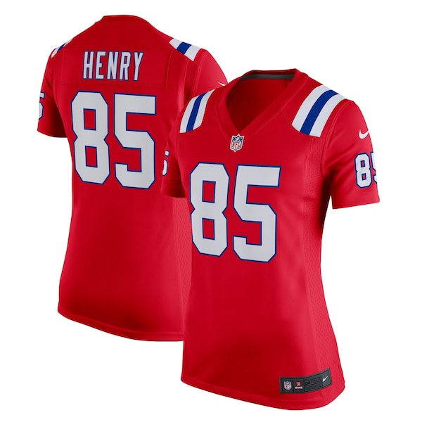 Hunter Henry NEW England Patriots Nike Team Game Jersey RED 2026/27