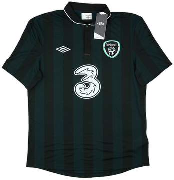 Irlande Maillot extérieur 2013/14