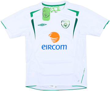 Ireland Away Shirt 2006/07