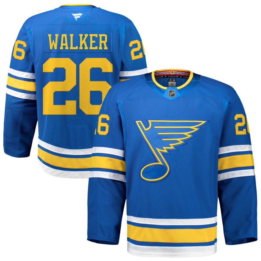 St. Louis Blues Home Shirt 2026/27